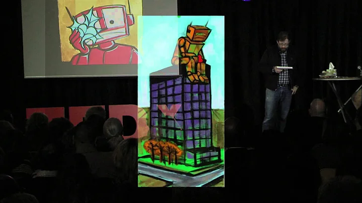 Making Happy: Leonard "Porkchop" Zimmerman at TEDx...