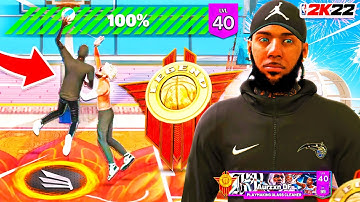 HOW to GAIN XP & HIT LEVEL 40/LEGEND EXTREMELY QUICK! (100% LEGIT) HIT LEVEL 40 in 1 DAY NBA 2K22!