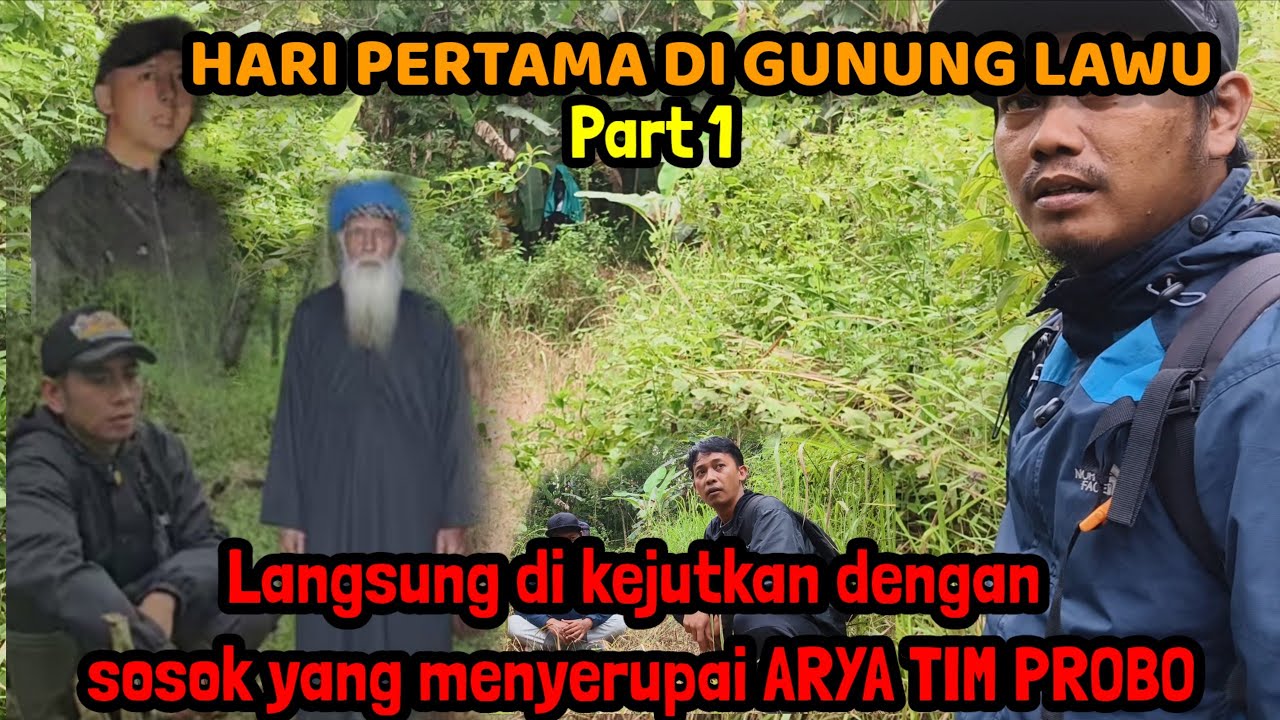 BANYAK PENDAKI GUNUNG LAWUK TESESAT DI JALUR INI 