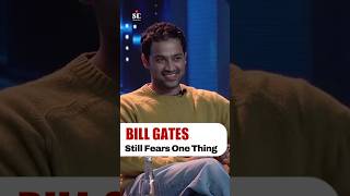 Bill Gates Still Fears One Thing #shorts
