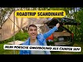 🚧 LOCKDOWN ROADTRIP SCANDINAVIË⛰ - MAAK KENNIS MET MIJN PORSCHE CAMPER!