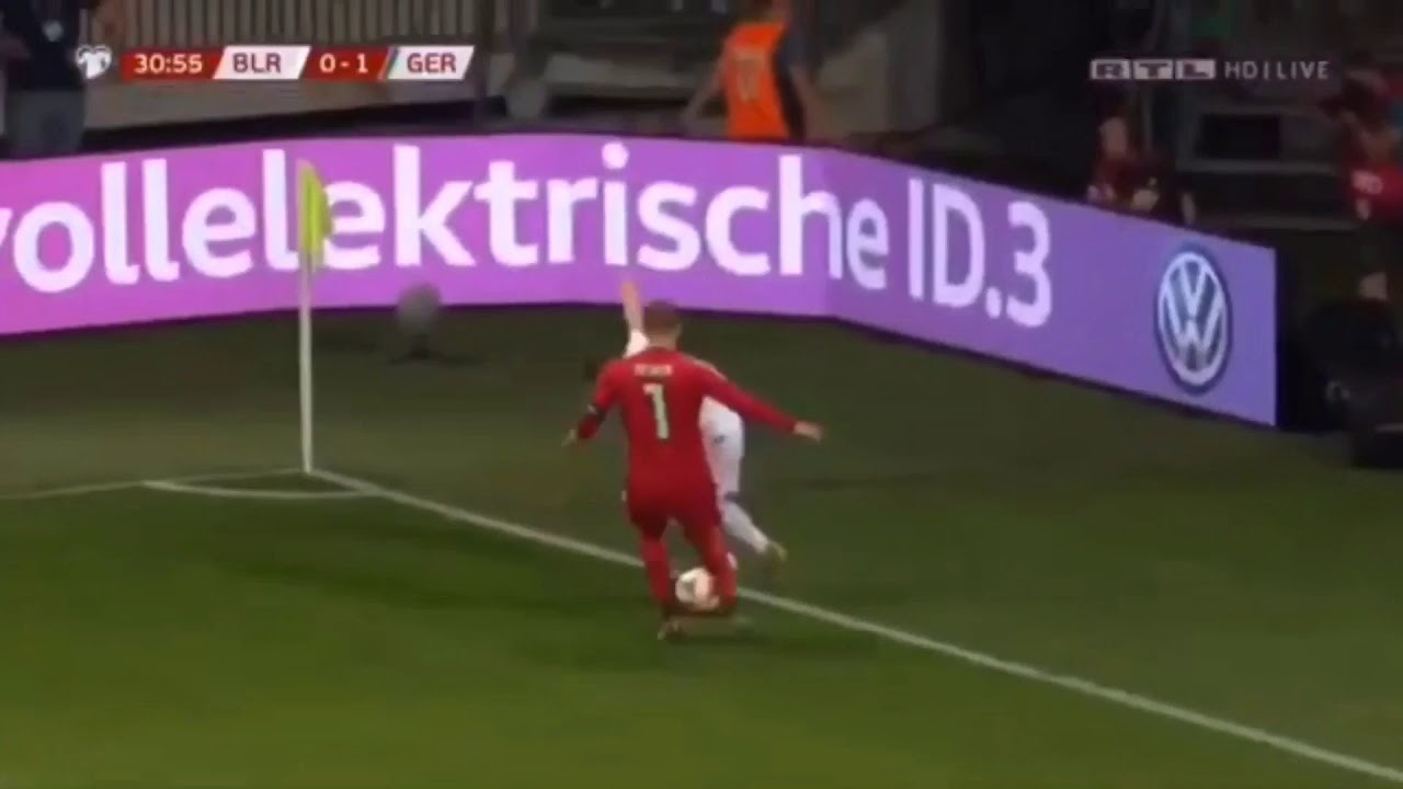 Manuel Neuer vs Belarus