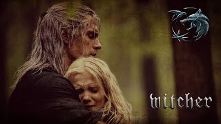 The Witcher | Netflix | Геральт & Цири | трейлер