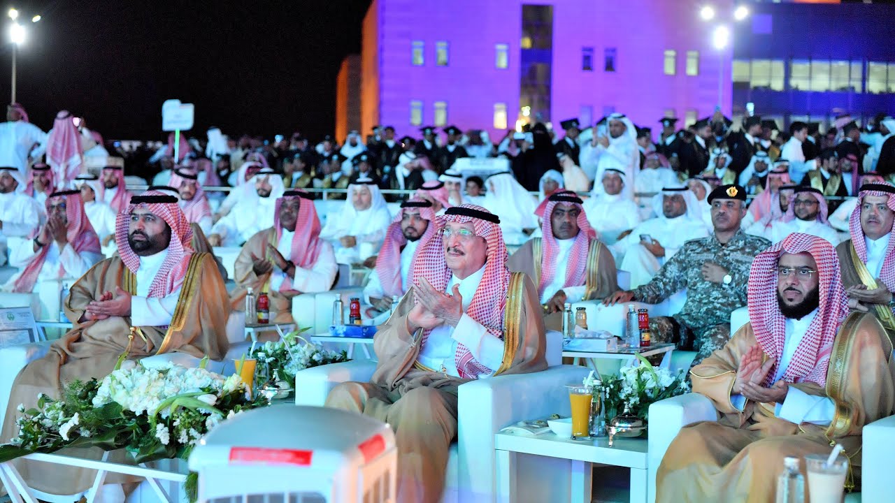 حفل تخريج الدفعة الـ 19 بجامعة جازان 1445هـ