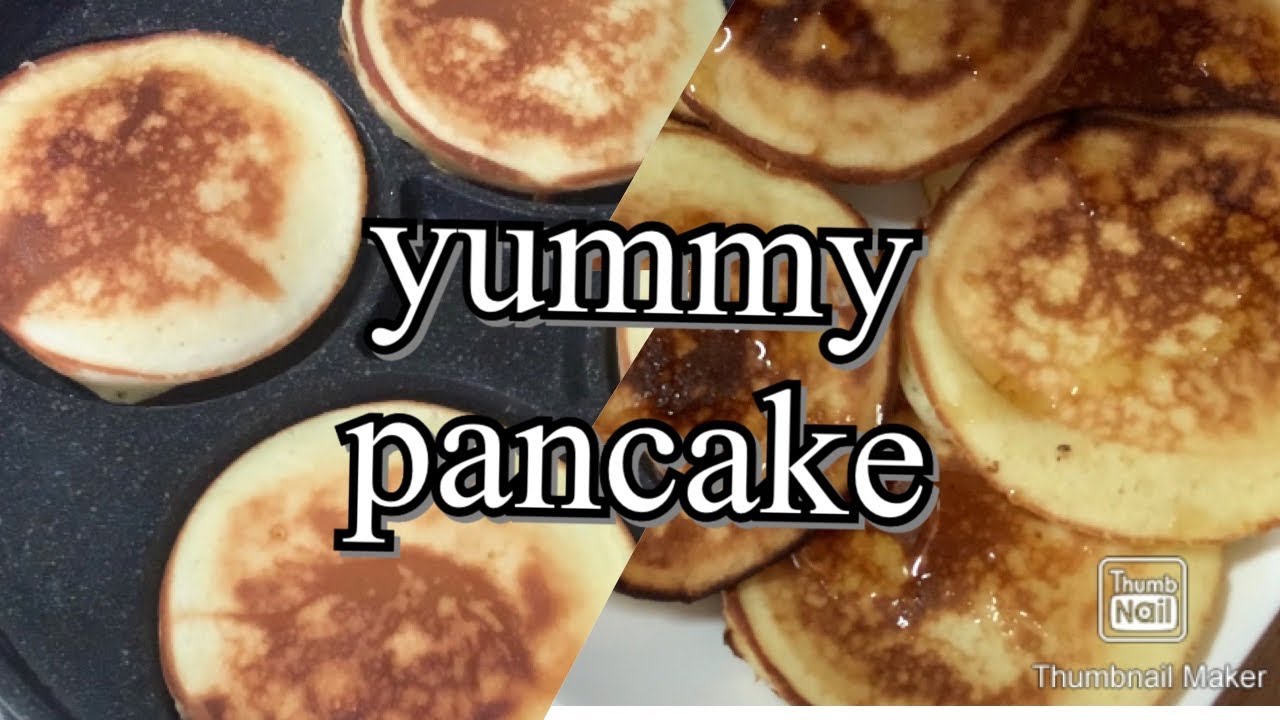 How to cook yummy pancake in a simple way/for breakfast YouTube