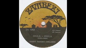 TEDDY TANDEO CHILAMBE - Chula-Chula / Motoka Wandetelela