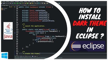 The Best Dark Theme for Eclipse In 2020