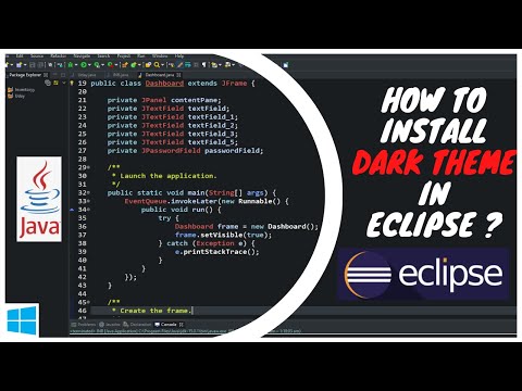 The Best Dark Theme for Eclipse In 2020