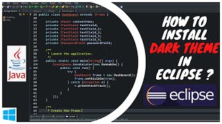 The Best Dark Theme for Eclipse In 2020