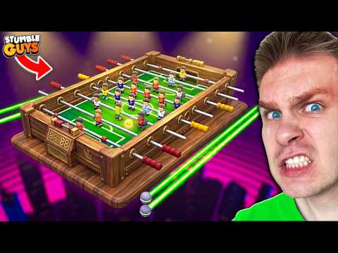 Real *FOOTBALL* at Stumble Guys?! ⚽️
