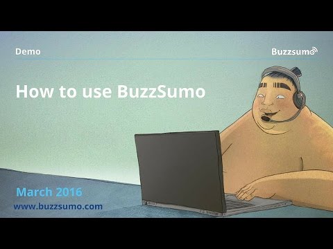 BuzzSumo Overview