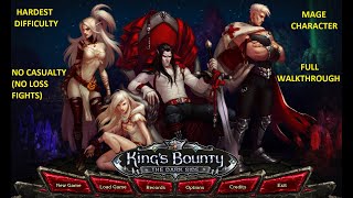 PART 104 King's Bounty: The Dark Side (Impossible - Mage - No Loss - Full Walkthrough)