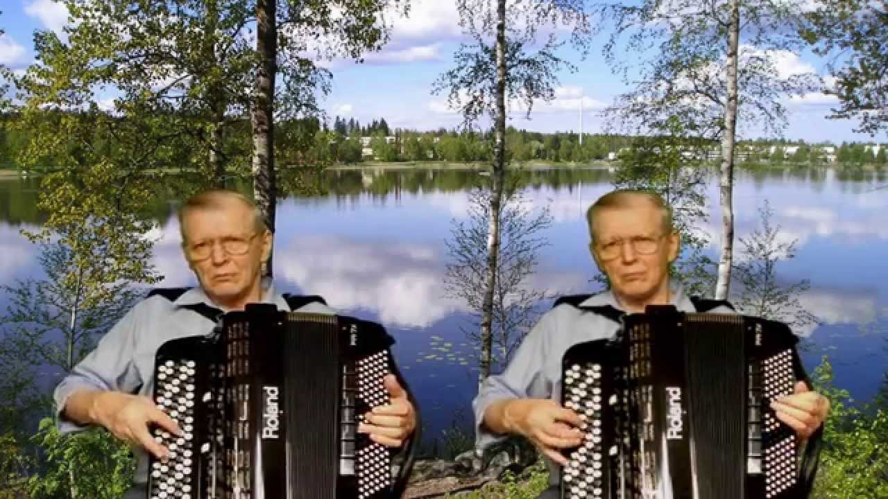 YKSINÄINEN KULKIJA  - Accordion Accordeon Acordeon Akordeon Akkordeon