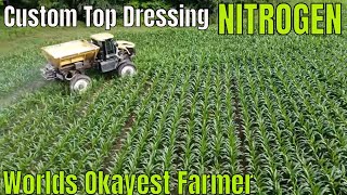 Top Dressing Nitrogen On Nice Hobby Crop Farm by Worlds Okayest Farmer 156 views 7 months ago 8 minutes, 20 seconds