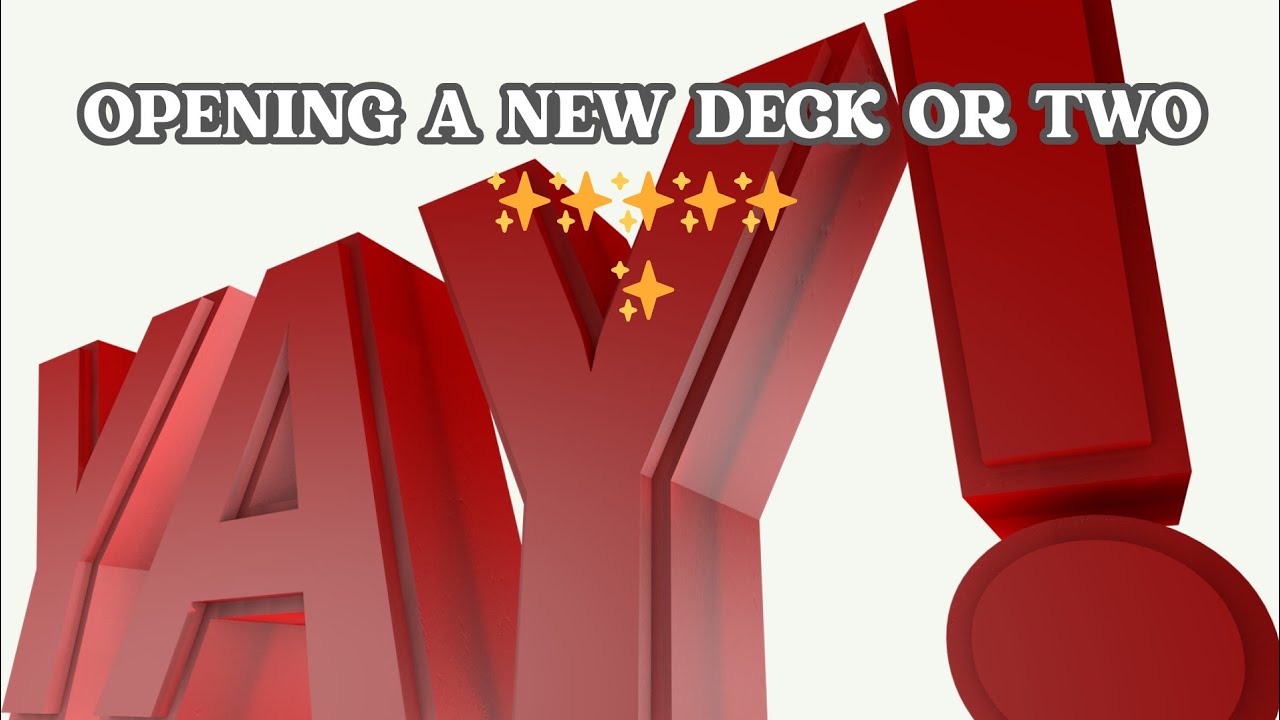 Unboxing two new Indie Oracle Decks 😄✨️✨️🎁🎊😅