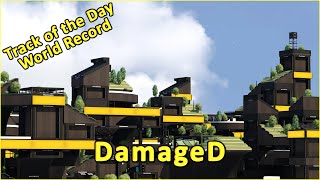 DamageD - World Record by Ikarus - TRACKMANIA Track of the Day