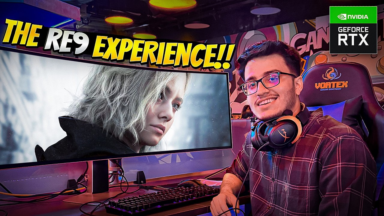 NVIDIA Invited Me to Play Resident Evil Requiem!