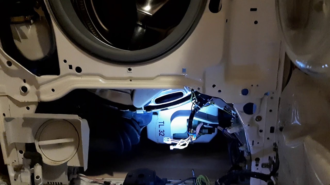 Heizung Miele Waschmaschine Reparatur - YouTube