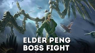 Where Winds Meet Elder Peng Boss Fight & Cutscenes | Where Winds Meet Hidden Mountain Boss Fight