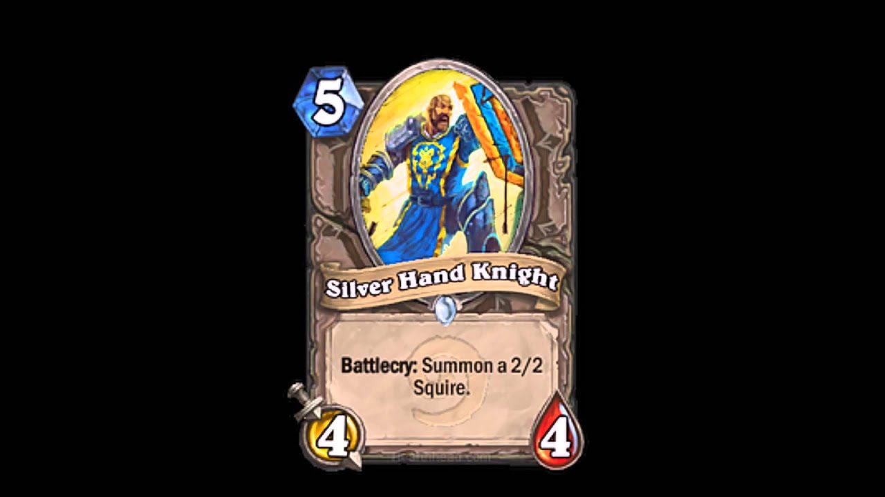 Silver Hand Knight Sounds - Hearthstone