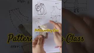 Cowl Neck | Pattern Making 🪡