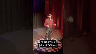 Doomsdaycomedy #jwsweden #stockholmconvention2026 #standupcomedy