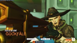 POTG! 19K DMG! GALE DOMINATIG AS ASHE - OVERWATCH 2 SEASON 8 GAMEPLAY TOP 500