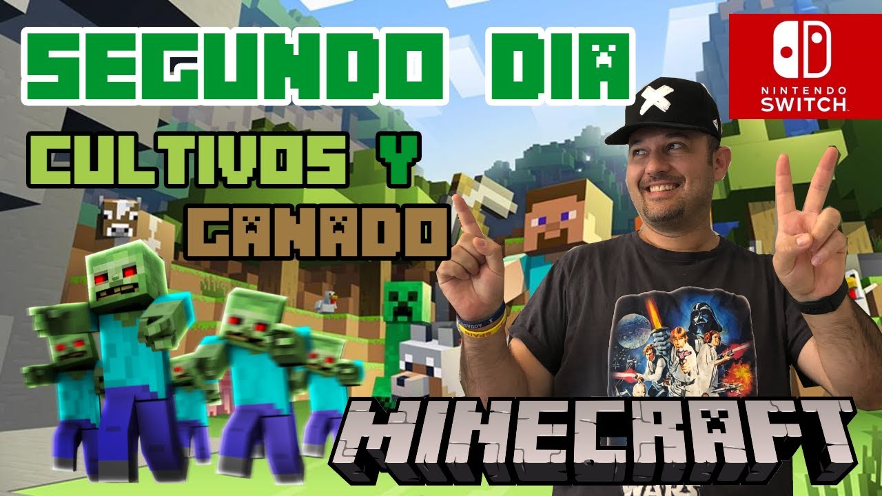 Como EMPEZAR A JUGAR Minecraft En El 2023 NINTENDO SWITCH Para 