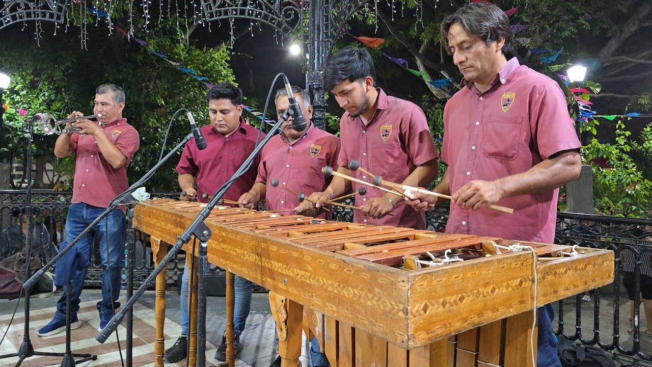 MARIMBA SANTA CECILIA CANCIONES PARQUE DE LA MARIMBA TUXTLA GUTIÉRREZ CHIAPAS MEXICO MUSICA