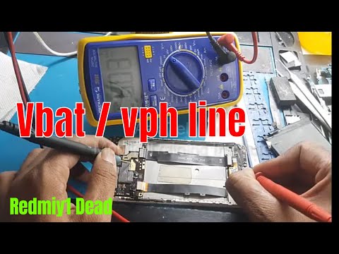 Vbat / vph line trace  - redmy y1 dead solution no shorting no leakage - vbat line fault - enjoy it