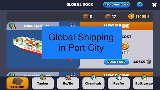 Global Shipping in Port City screenshot 4