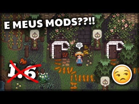Como jogar Versões Antigas do Stardew Valley PC ⚠️ (p/ usar mods da 1.5)