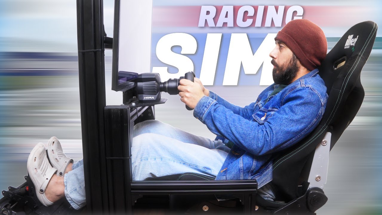 A Tour of My Racing Simulator | VRH-1 Pro