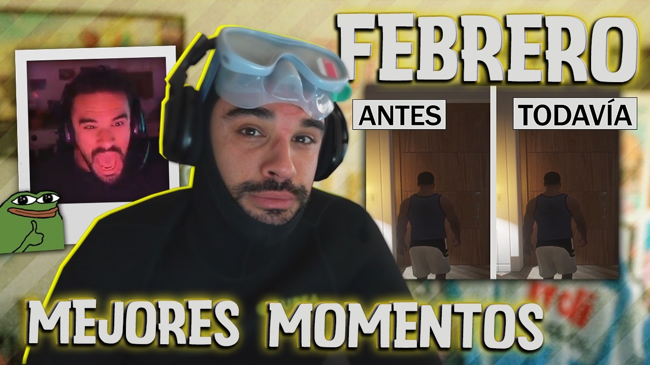 Los Mejores Clips ILLOJUAN en Febrero *Mejores Momentos*