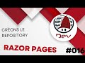 Asp.net Razor - Créons le repository - C# dotnet 6 - 16/106