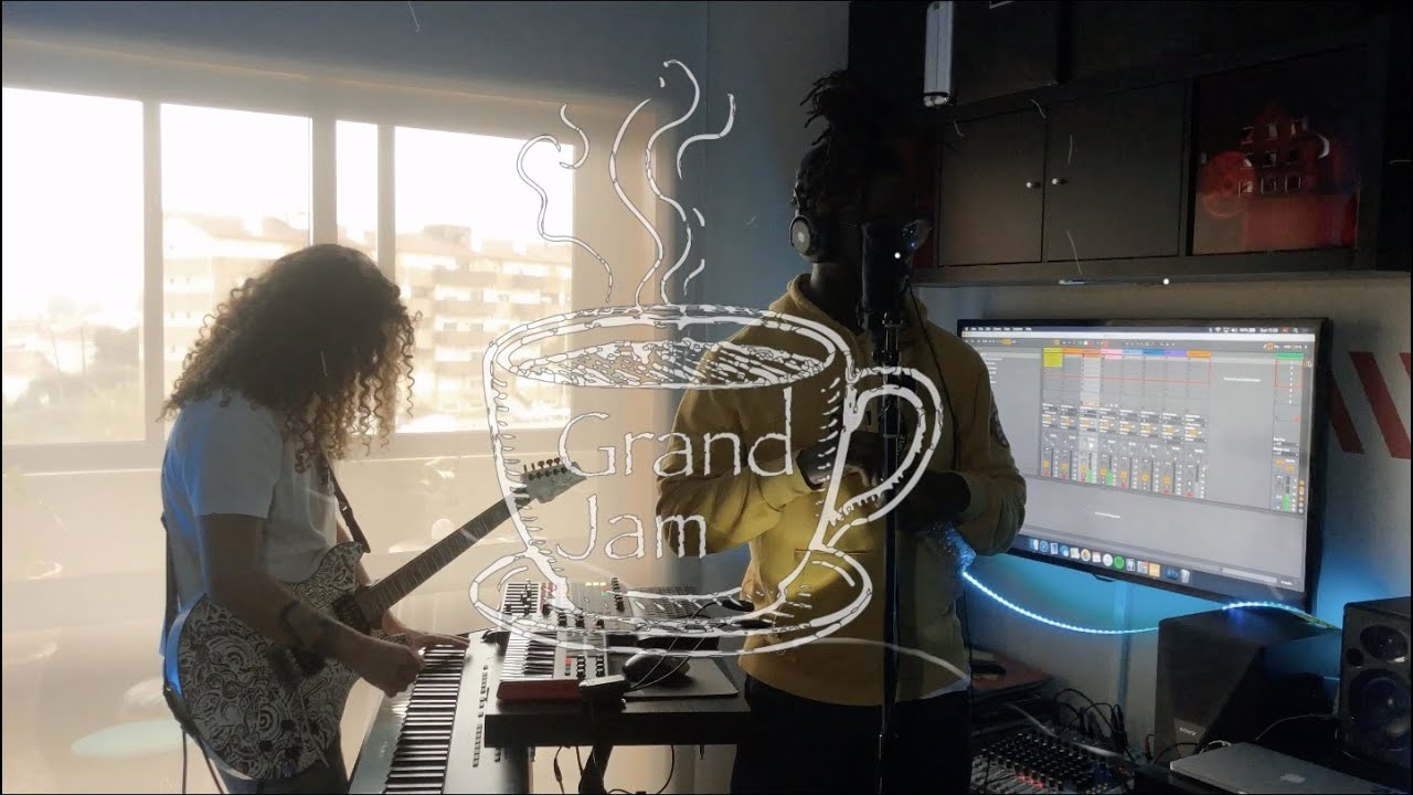 VITOR X FULL K - WAY UP @GRANDJAM SESSIONS