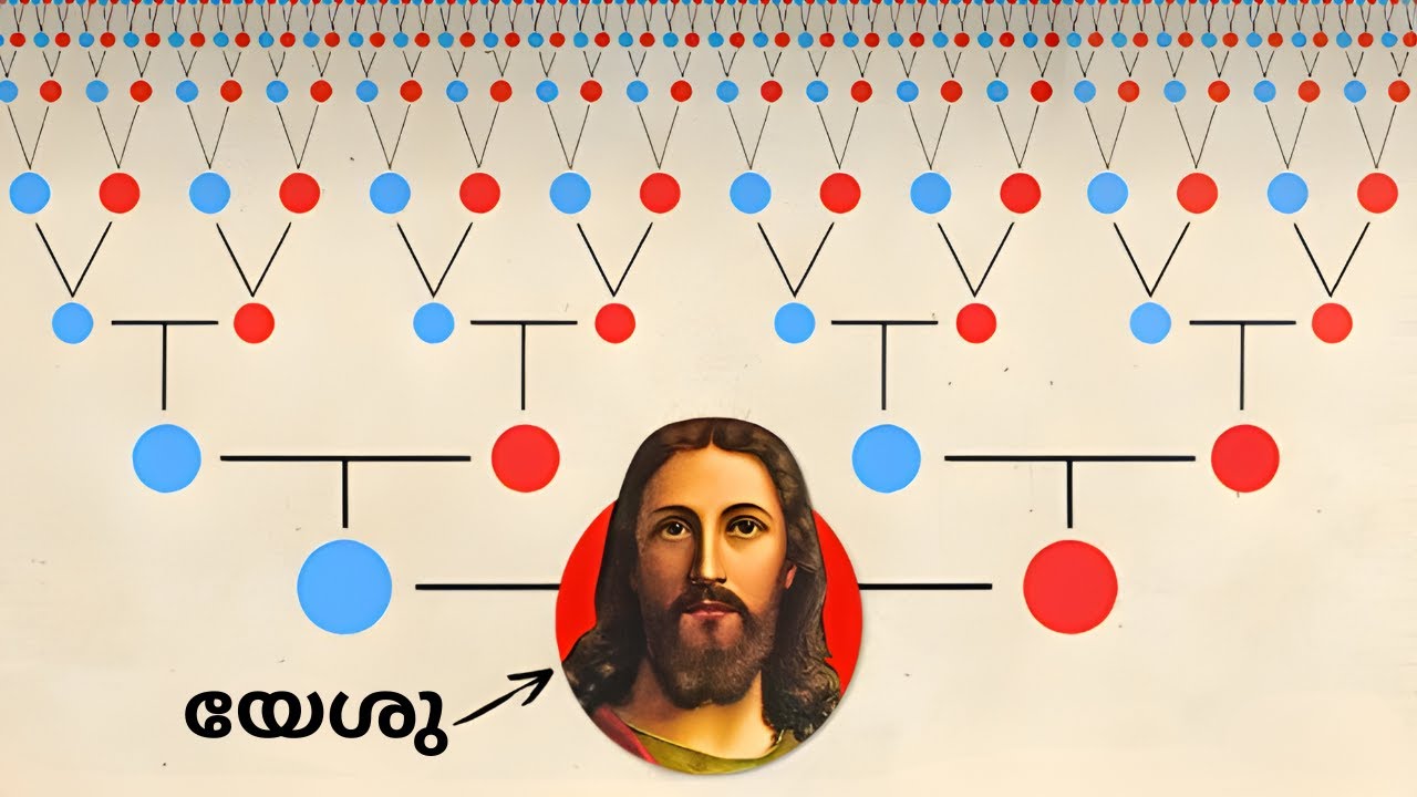 യേശുവിന്റെ വംശാവലി - !!! ഞെട്ടിക്കുന്ന കാര്യങ്ങൾ !!!