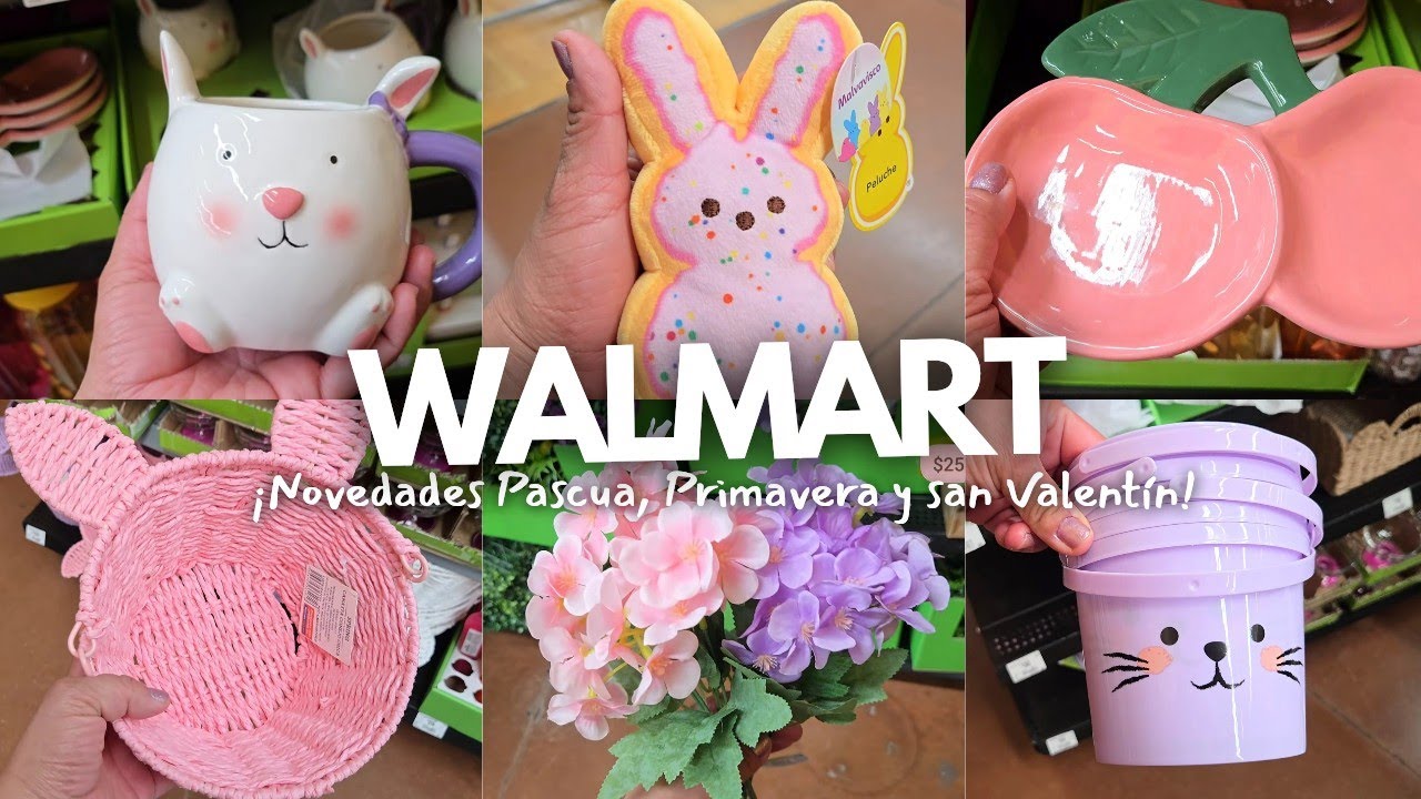 💐 Новинки •WALMART• Весна, Пасха и День святого Валентина! 🐦✨