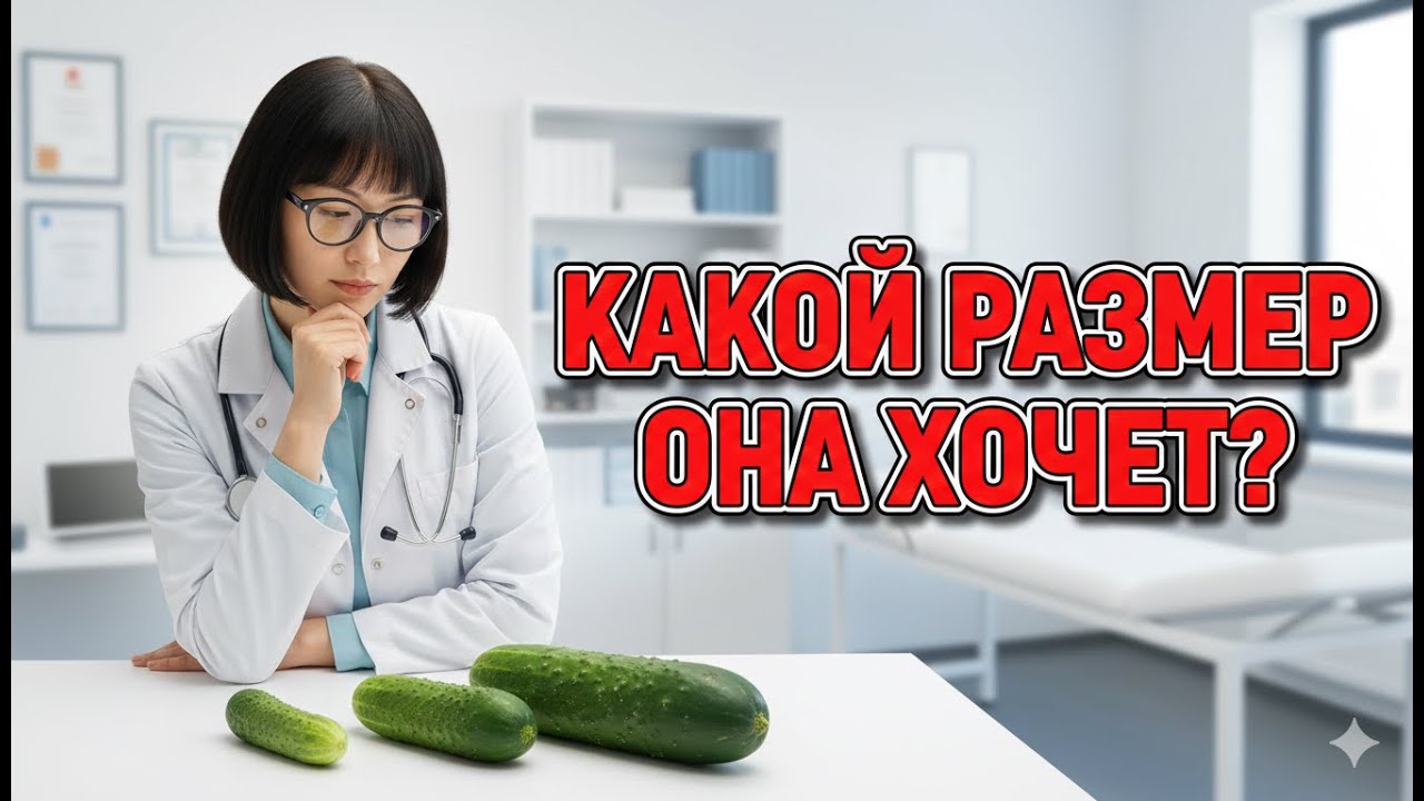 Какой размер она хочет? Сексолог ответила | Мужчины в шоке