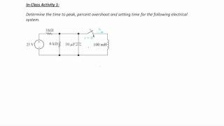 ECE205 Lecture 3-2: Underdamped system characteristics