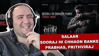 Sooraj Hi Chhaon Banke (Hindi) Salaar | Prabhas, Prithviraj Ravi Basrur | Producer Reacts Hindi