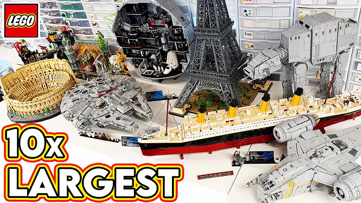 WORLD'S LARGEST LEGO SETS! Top 10 | 2025 Edition