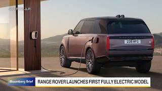 Range Rover's First Fully Electric Model Costs Over $200,000