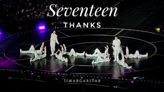 20231224 :  고맙다 (THANKS) - SEVENTEEN Tour 'FOLLOW TO BANGKOK' | SEVENTEEN(세븐틴)