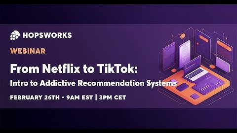 From Netflix to TikTok: Introduction to Addictive Recommendation Systems