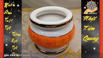 Cốt thất bảo nhà Phật - Cốt bát hương mang lại sự linh thiêng cho bát hương