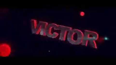 Intro com o nome Victor (renanoliveira)