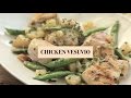 Fabio's Kitchen: Episode 9, "Chicken Vesuvio"