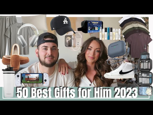 79 Best Gifts for Men That Will Actually Make Him Happy in 2023
