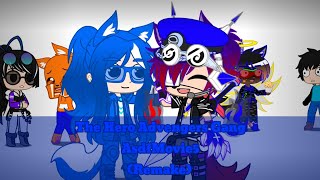 The Hero Advengers Gang Asdfmovie5 Gacha Plus Remake